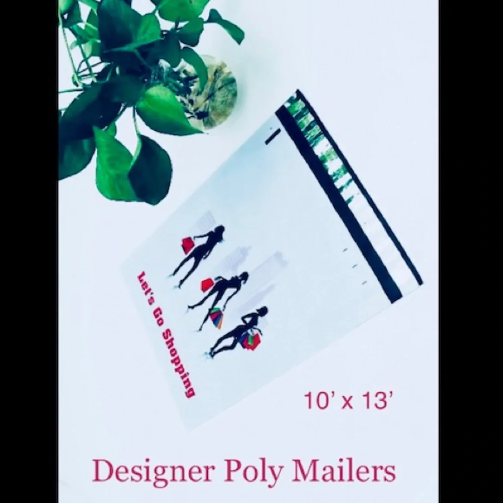 24ct  10x13” Poly Mailer Bag Bundle⭐️🆕⭐️ ⭐️BONUS⭐️25ct Free Thank You Stickers